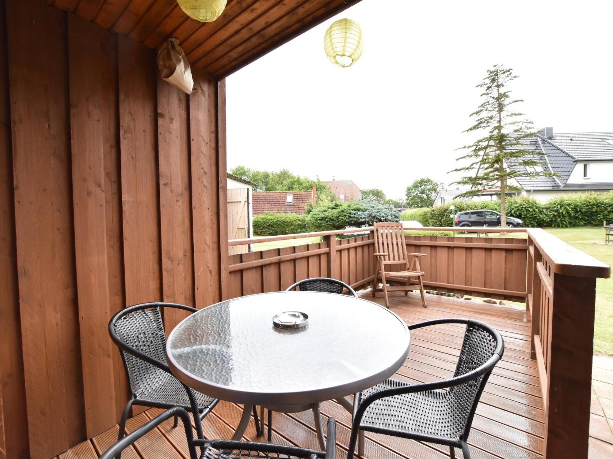 Boutique Bungalow In Insel Poel With Terrace Zewnętrze zdjęcie